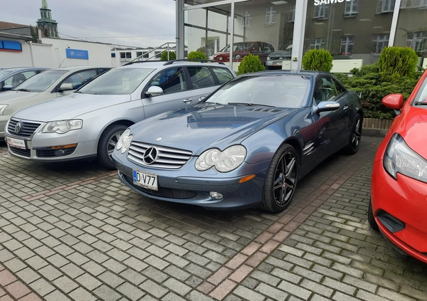 Mercedes-Benz SL cena 75900 przebieg: 148100, rok produkcji 2003 z Zgorzelec małe 326